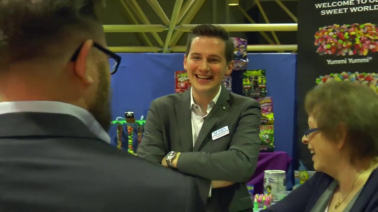 Filmszene aus BÄKO Süd-West – Hausmesse 2017