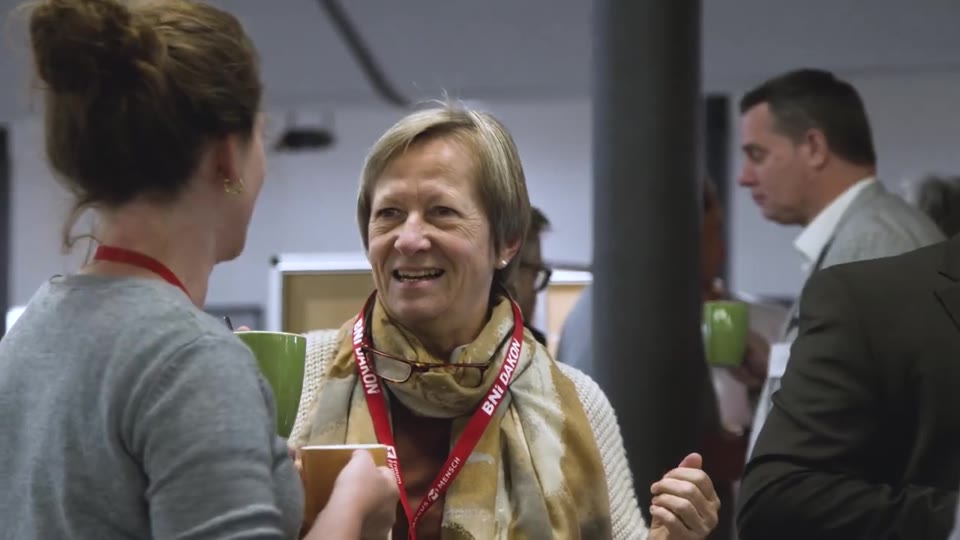 Filmszene aus BNI Saarlandfilm