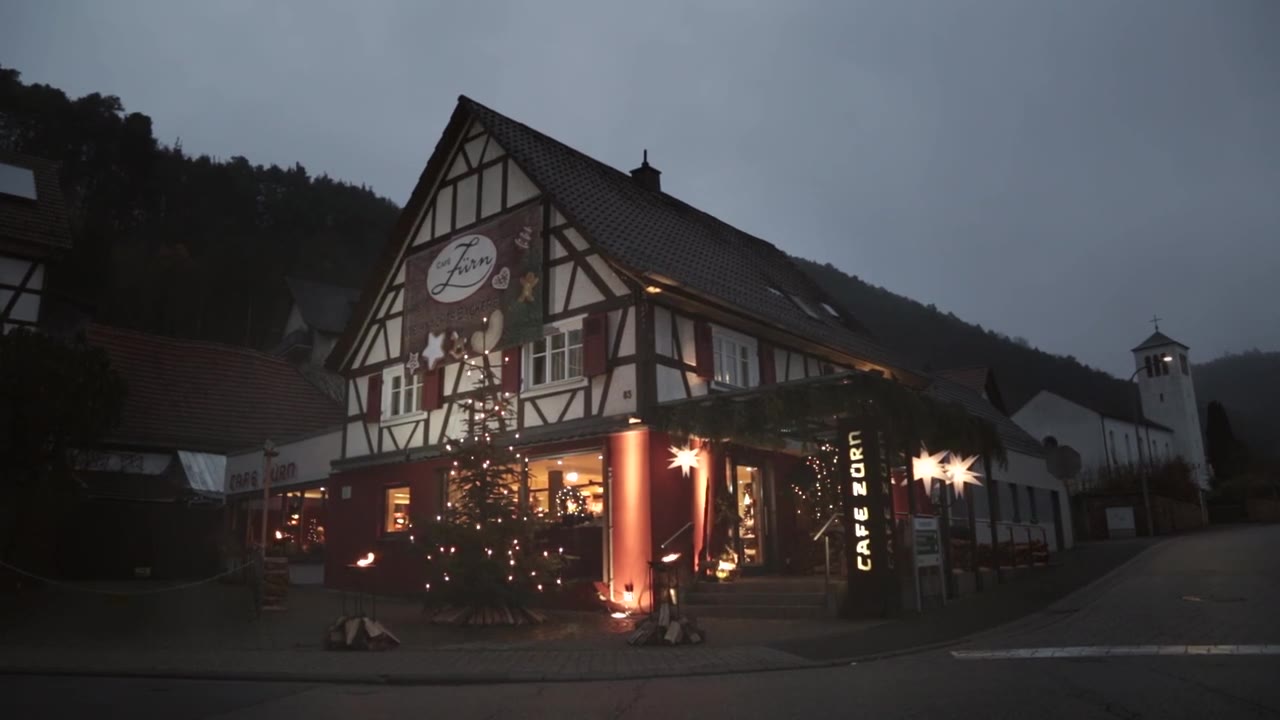 Filmszene aus Café Zürn – Imageclip