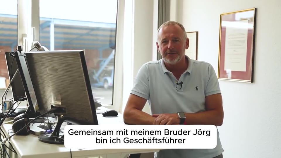 Filmszene aus Architekt – Recruiting für GÜTH