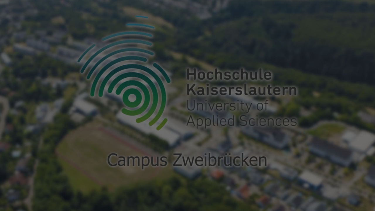 Filmszene aus Hochschule Kaiserslautern – Campus Zweibrücken