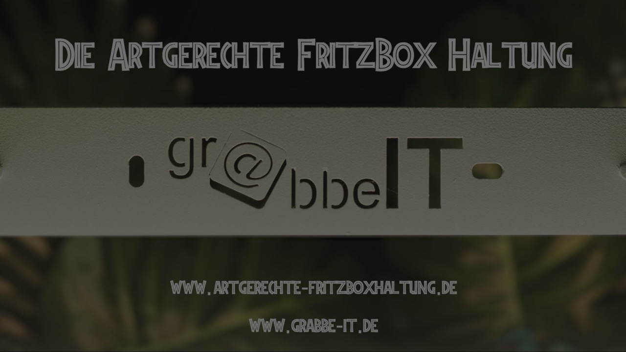 Filmszene aus Grabbe IT – Die artgerechte FRITZ!Box-Haltung