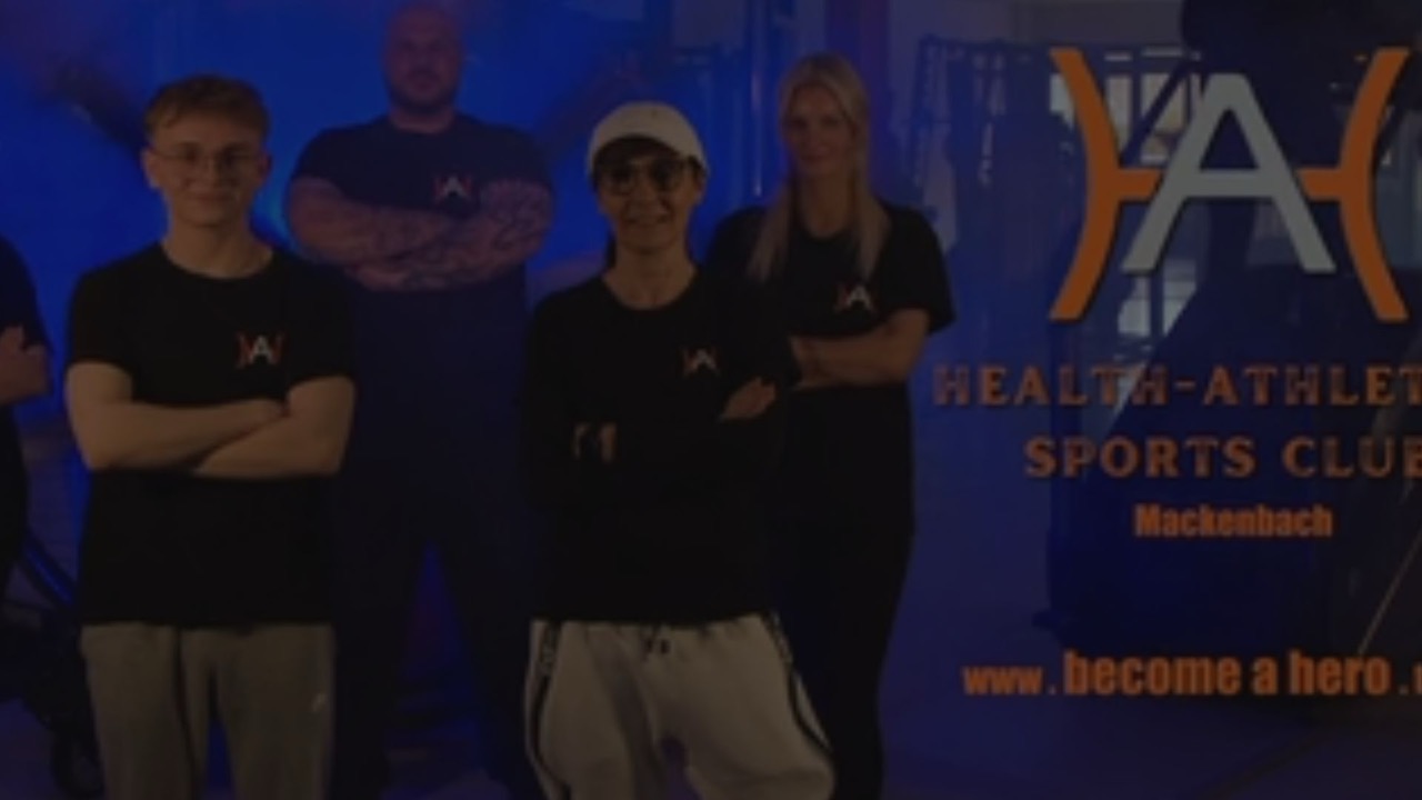 Filmszene aus Health Athletics