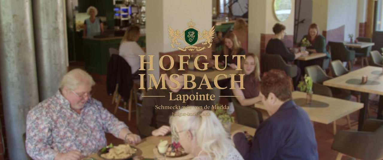Filmszene aus Hofgut Imsbach Lapointe – Wie von deiner Mudda