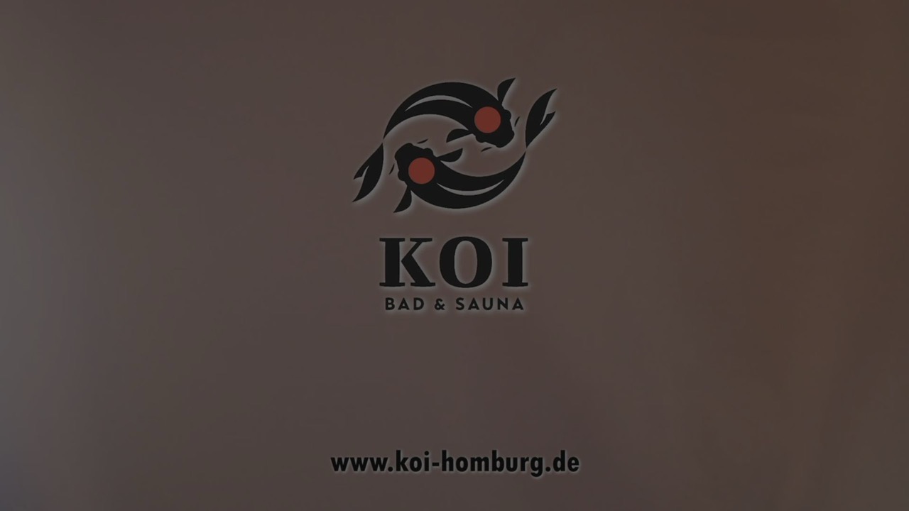 Filmszene aus KOI – Bad & Sauna