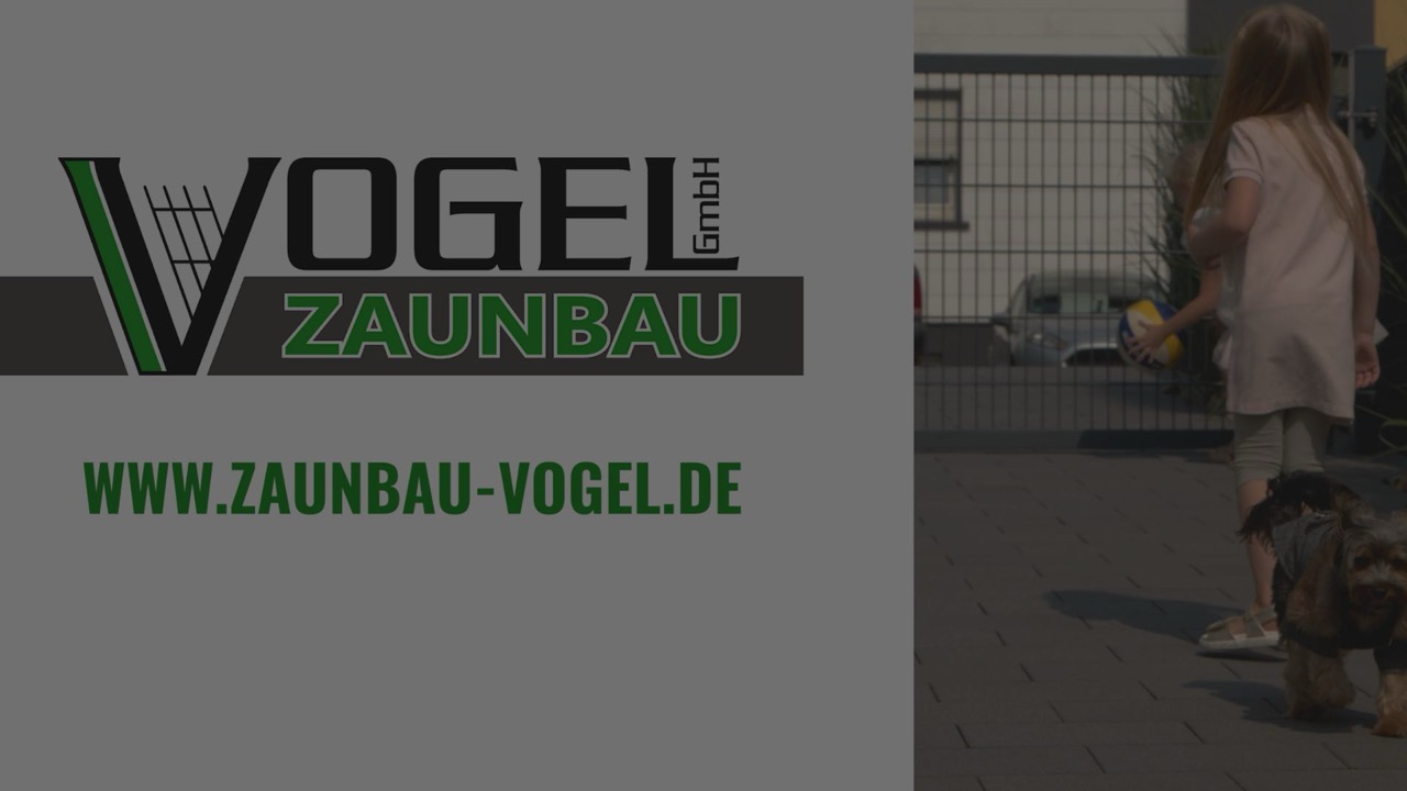 Filmszene aus Zaunbau Vogel – Fast unendliches Lager