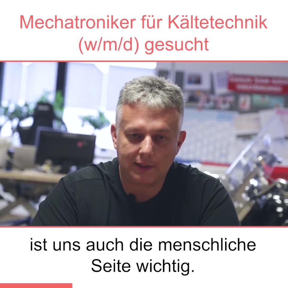 Filmszene aus Mechatroniker Kältetechnik – RS Klima