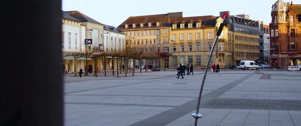 Filmszene aus Saarlandfilm – Schnitt & Montage